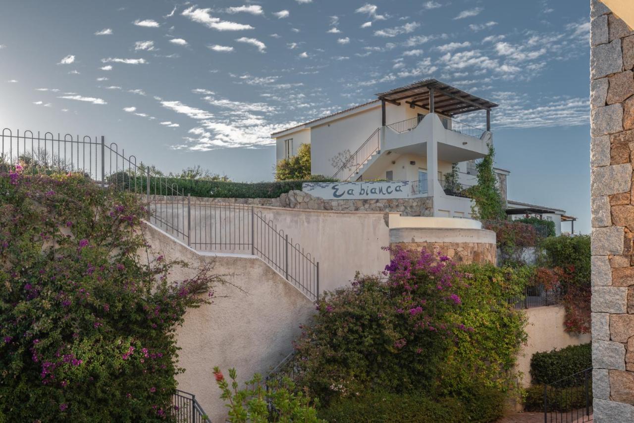Residence Ea Bianca Baja Sardinia Luaran gambar