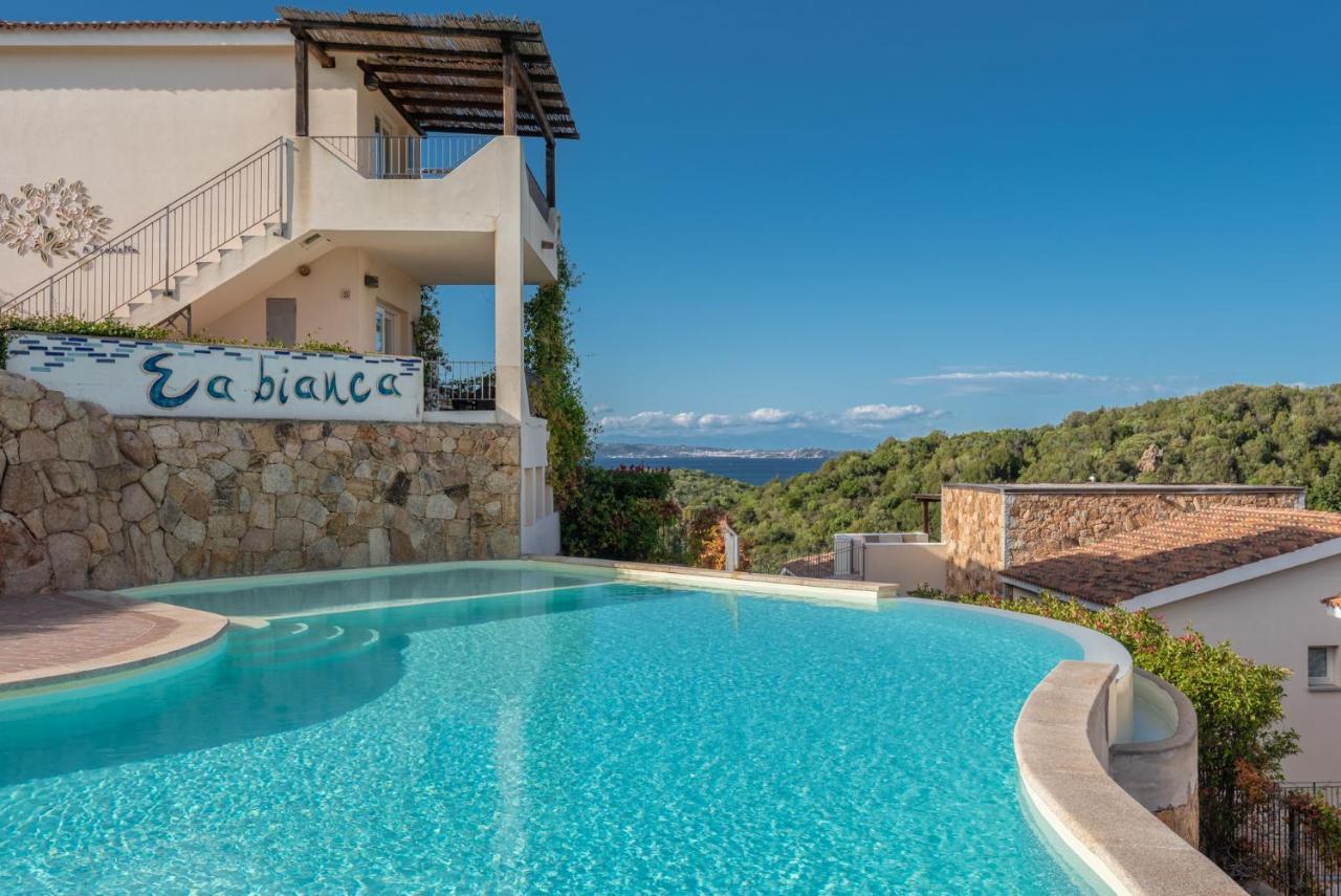 Residence Ea Bianca Baja Sardinia Luaran gambar