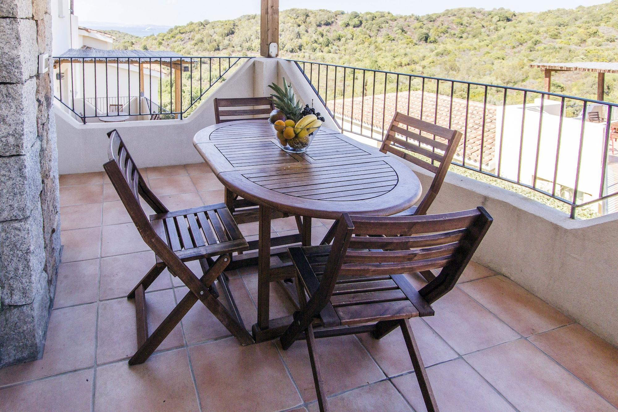 Residence Ea Bianca Baja Sardinia Luaran gambar