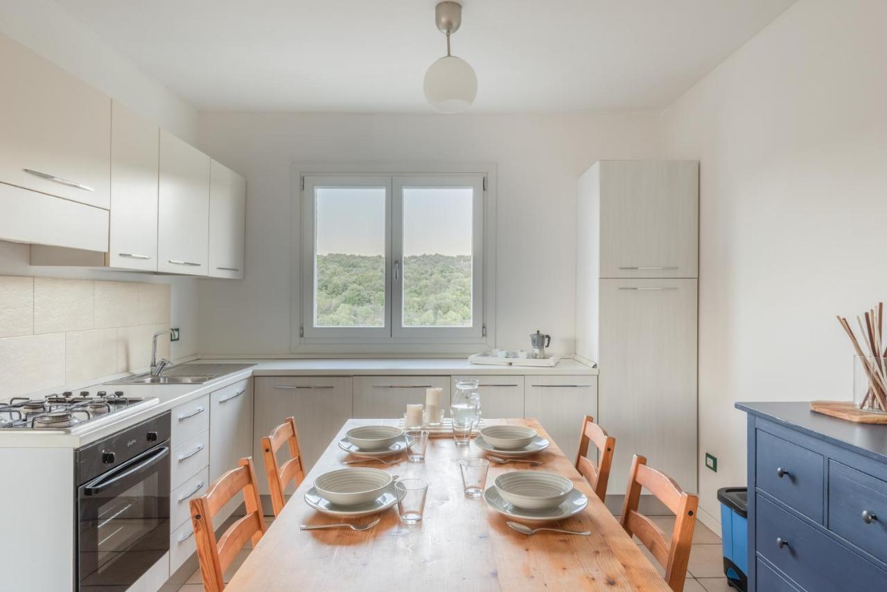 Residence Ea Bianca Baja Sardinia Luaran gambar
