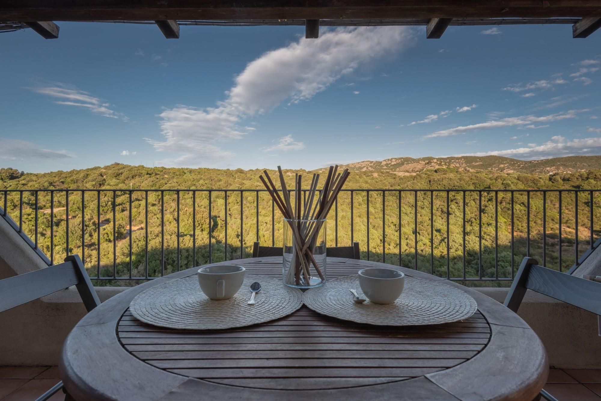 Residence Ea Bianca Baja Sardinia Luaran gambar