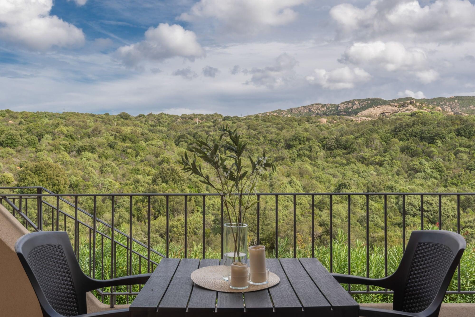 Residence Ea Bianca Baja Sardinia Luaran gambar