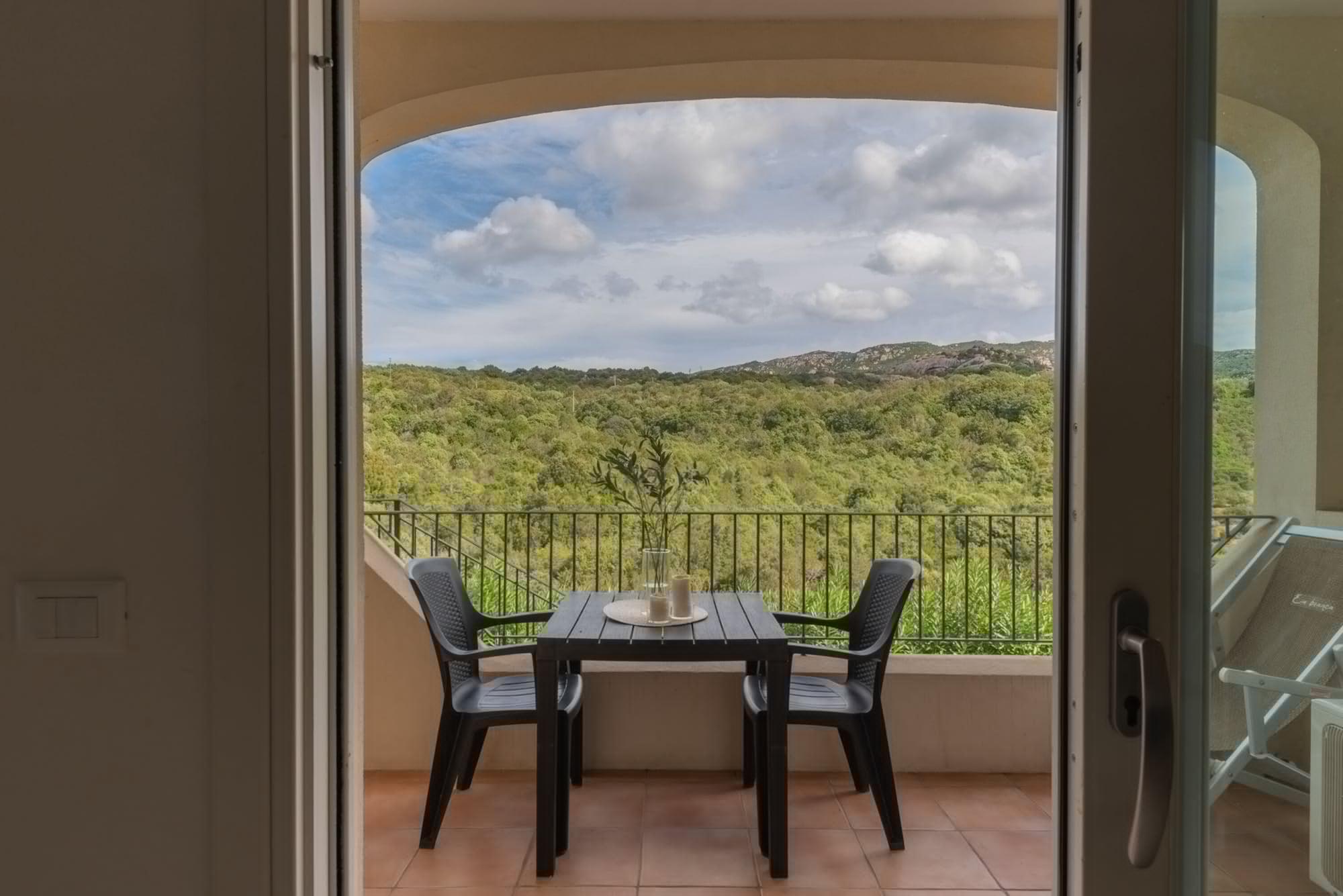 Residence Ea Bianca Baja Sardinia Luaran gambar