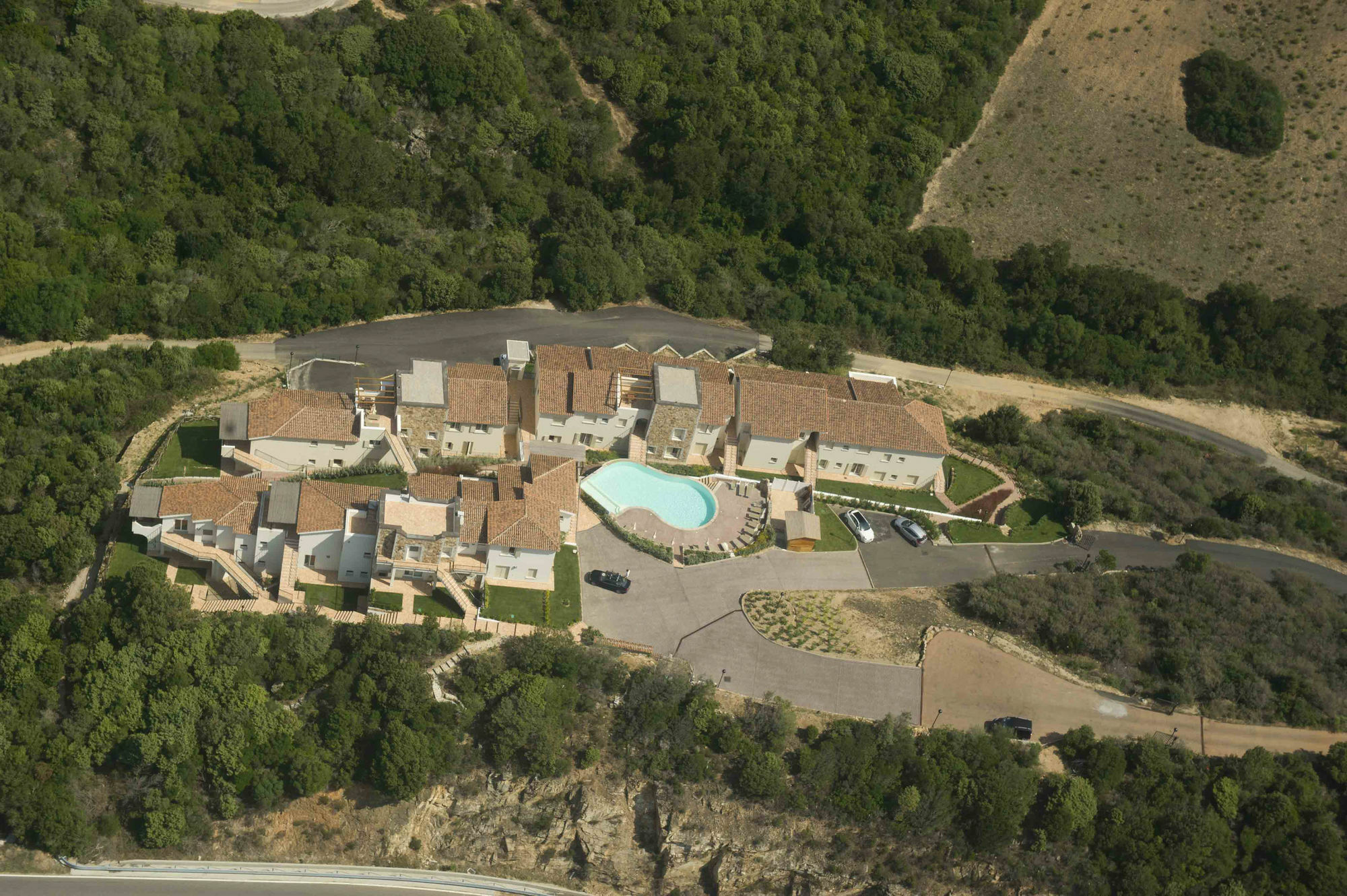 Residence Ea Bianca Baja Sardinia Luaran gambar